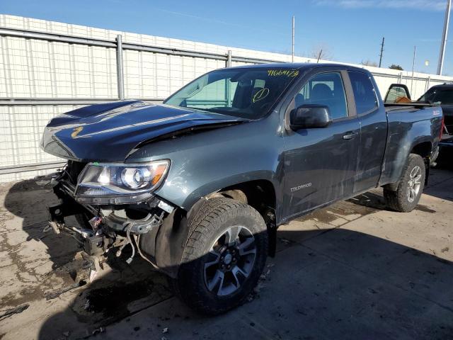 CHEVROLET COLORADO Z 2017 1gchtden4h1255178