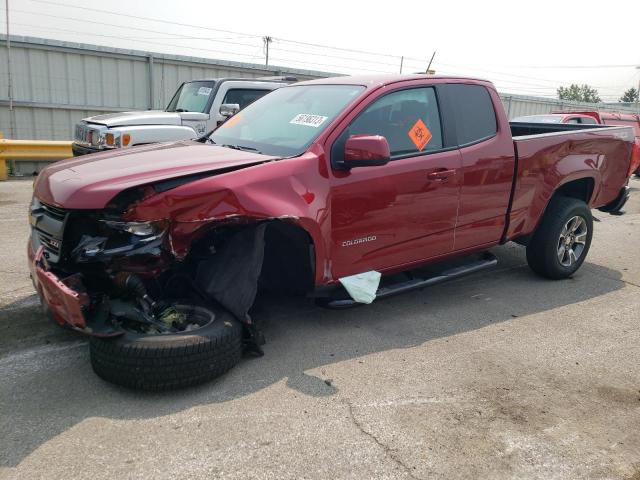 CHEVROLET COLORADO Z 2017 1gchtden5h1250457