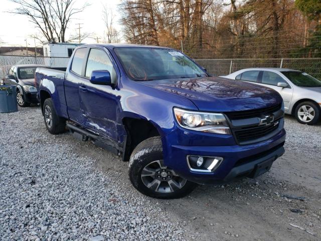 CHEVROLET COLORADO Z 2017 1gchtden5h1267999