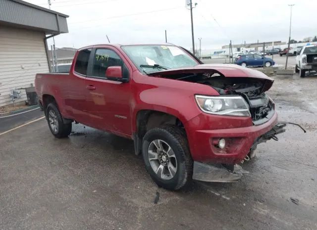 CHEVROLET COLORADO 2018 1gchtden6j1101724