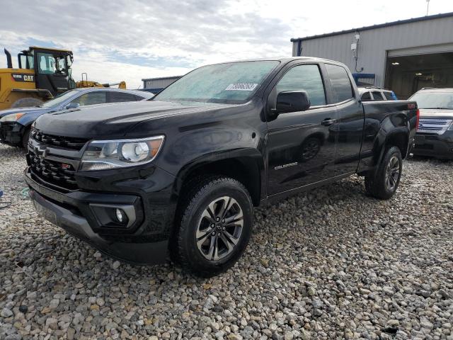 CHEVROLET COLORADO 2021 1gchtden6m1226386