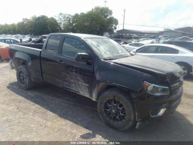 CHEVROLET COLORADO 2017 1gchtden8h1213905