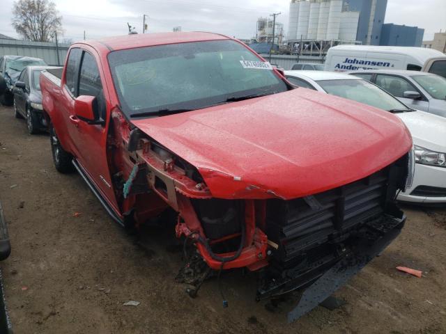 CHEVROLET COLORADO Z 2017 1gchtden8h1330478