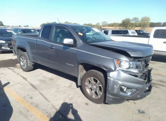 CHEVROLET COLORADO 2018 1gchtden8j1147765