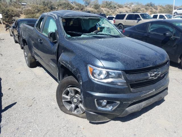 CHEVROLET COLORADO Z 2019 1gchtden8k1162235