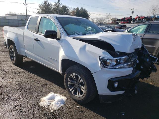 CHEVROLET COLORADO Z 2021 1gchtden8m1290302