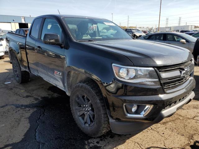 CHEVROLET COLORADO Z 2017 1gchtden9h1206316