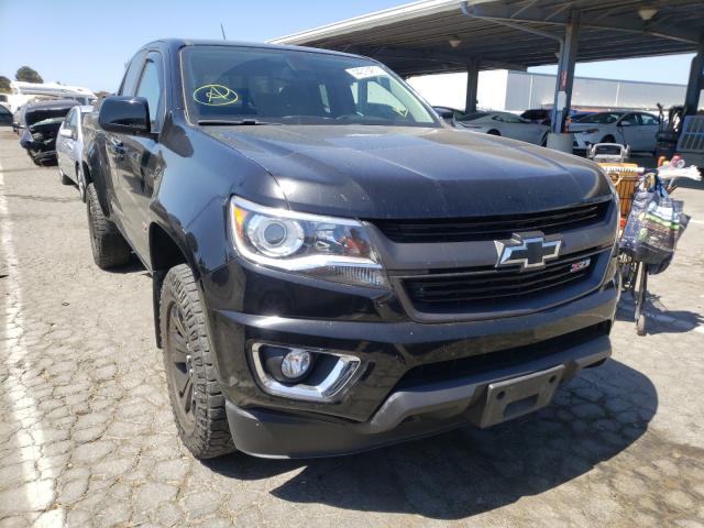 CHEVROLET COLORADO Z 2017 1gchtden9h1244323