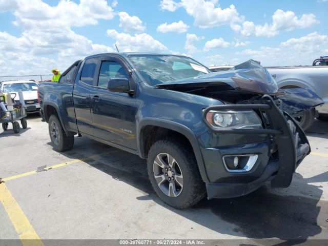 CHEVROLET COLORADO 2017 1gchtden9h1276396