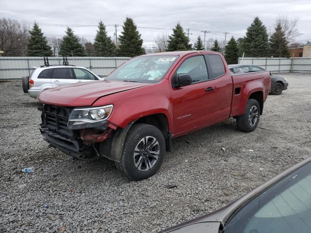 CHEVROLET COLORADO Z 2021 1gchtden9m1194646