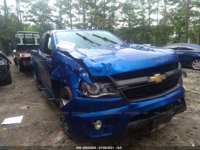 CHEVROLET COLORADO 2018 1gchtdenxj1126108