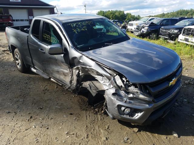 CHEVROLET COLORADO Z 2018 1gchtdenxj1212292