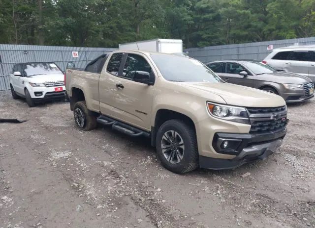 CHEVROLET COLORADO 2021 1gchtdenxm1256300