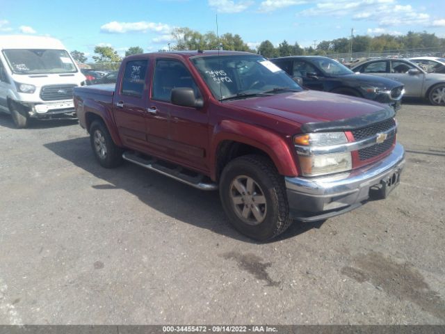 CHEVROLET COLORADO 2011 1gchtdfe0b8107834