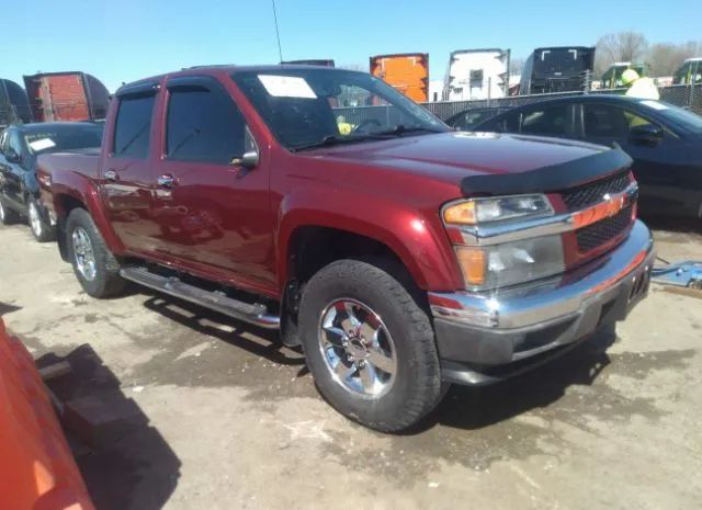 CHEVROLET COLORADO 2011 1gchtdfe0b8112614