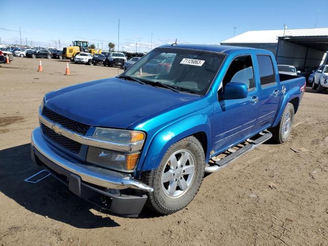 CHEVROLET COLORADO 2011 1gchtdfe0b8128165