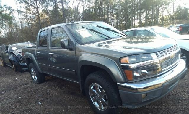 CHEVROLET COLORADO 2011 1gchtdfe0b8128702