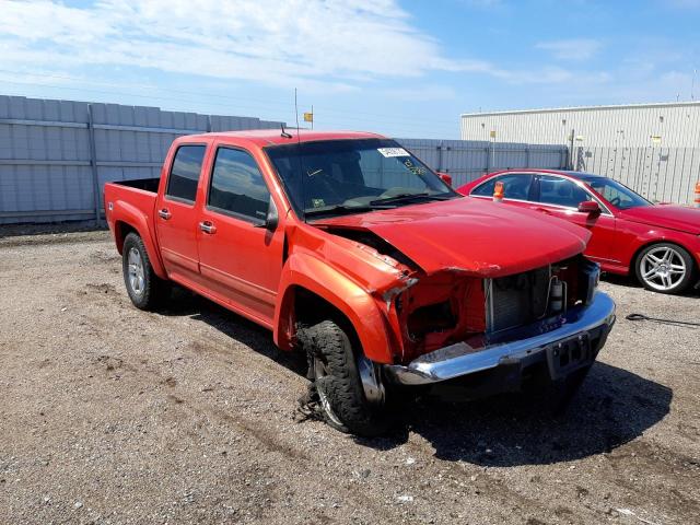 CHEVROLET COLORADO L 2012 1gchtdfe0c8122755