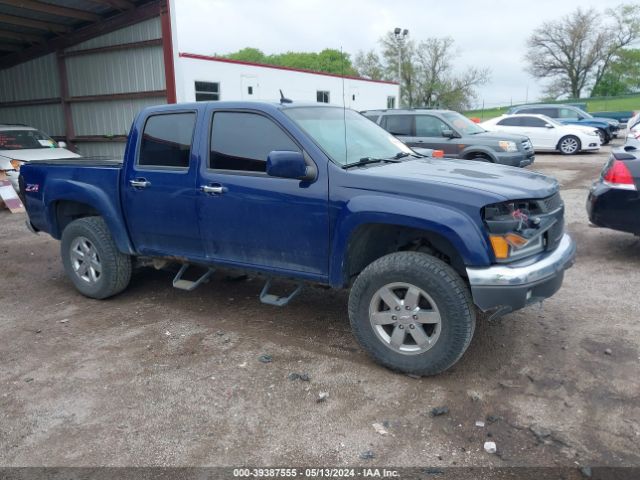 CHEVROLET COLORADO 2012 1gchtdfe0c8161748