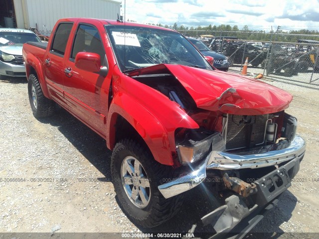 CHEVROLET COLORADO 2011 1gchtdfe1b8113898