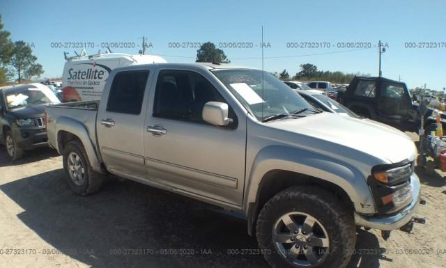 CHEVROLET COLORADO 2011 1gchtdfe1b8128904