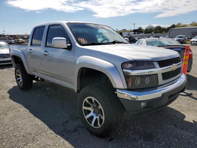 CHEVROLET COLORADO L 2012 1gchtdfe1c8115863