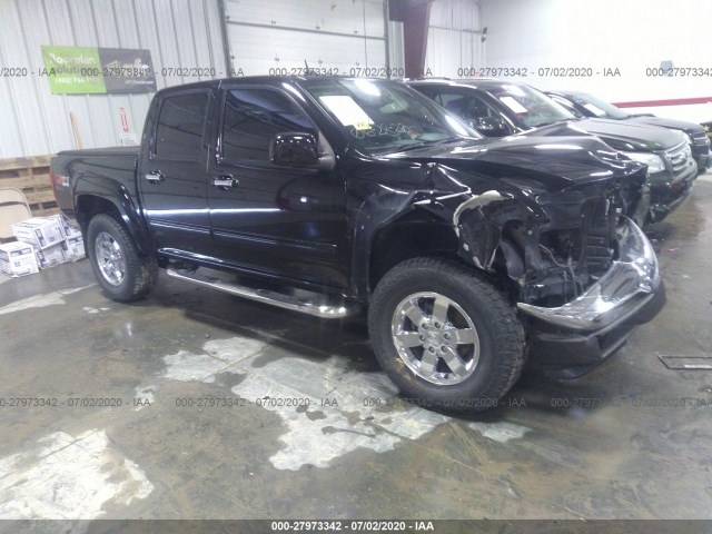 CHEVROLET COLORADO 2012 1gchtdfe1c8119105