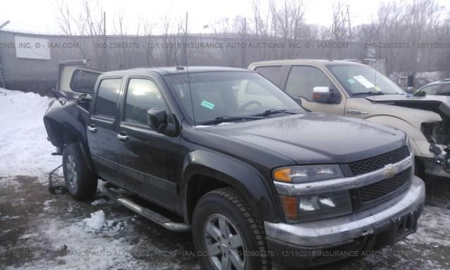 CHEVROLET COLORADO 2011 1gchtdfe2b8101372