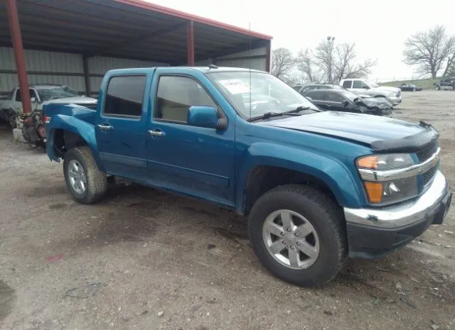 CHEVROLET COLORADO 2011 1gchtdfe2b8111397