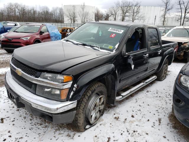 CHEVROLET COLORADO L 2011 1gchtdfe2b8114185