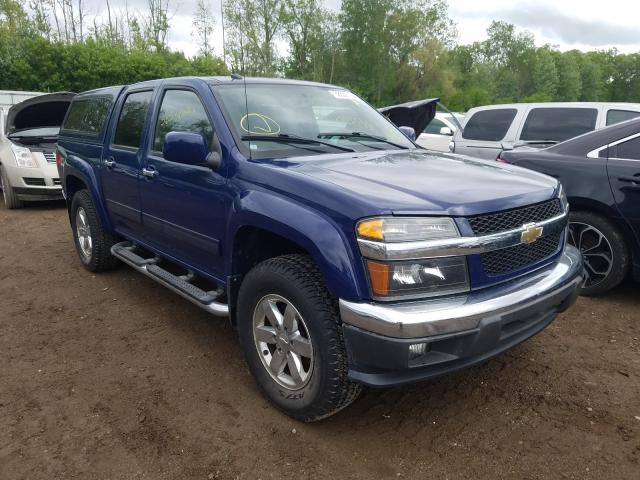 CHEVROLET COLORADO L 2012 1gchtdfe2c8104788