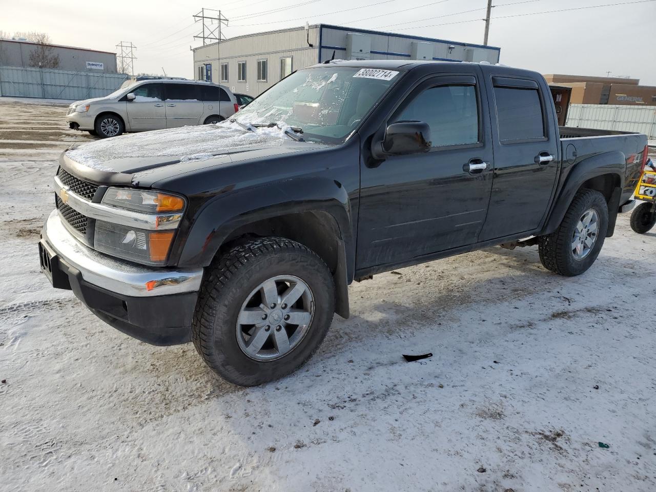 CHEVROLET COLORADO 2012 1gchtdfe2c8122627