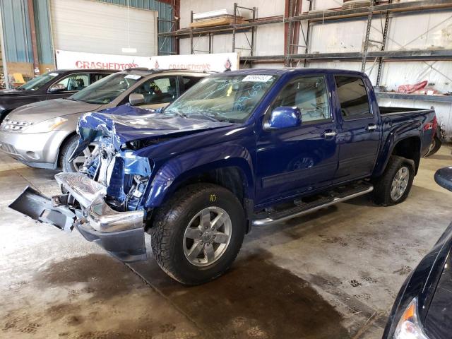 CHEVROLET COLORADO L 2012 1gchtdfe2c8137547