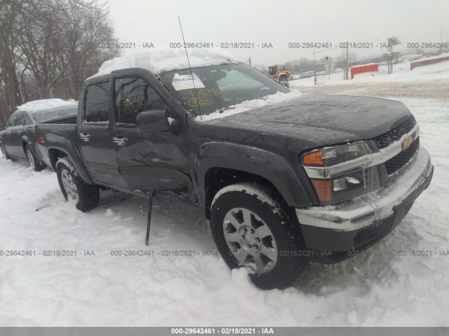 CHEVROLET COLORADO 2012 1gchtdfe2c8138388