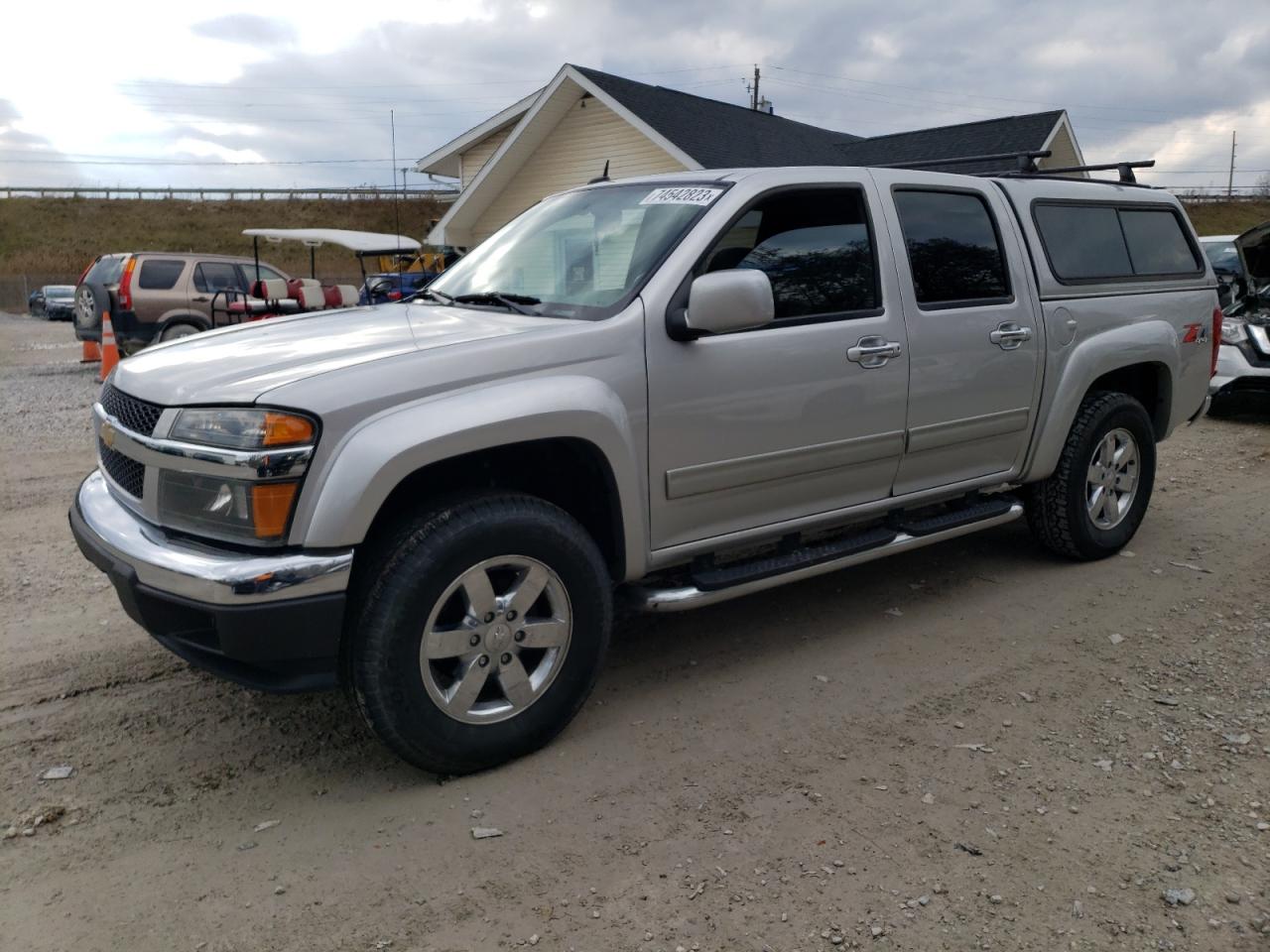 CHEVROLET COLORADO 2011 1gchtdfe3b8114275