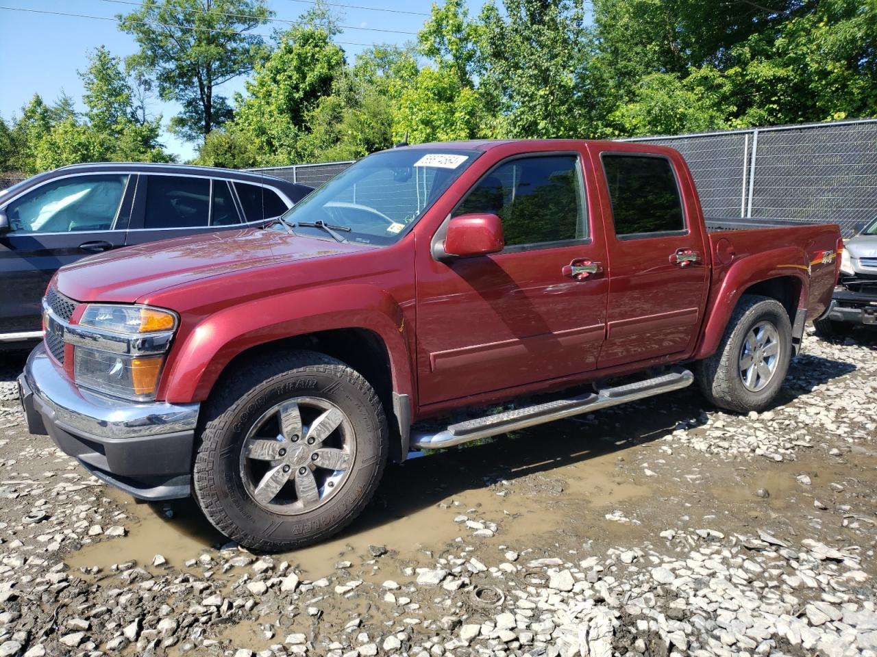 CHEVROLET COLORADO 2011 1gchtdfe3b8116303