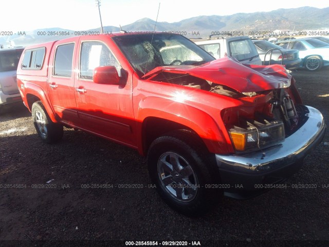 CHEVROLET COLORADO 2011 1gchtdfe3b8120027