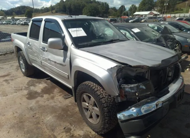 CHEVROLET COLORADO 2012 1gchtdfe3c8124502