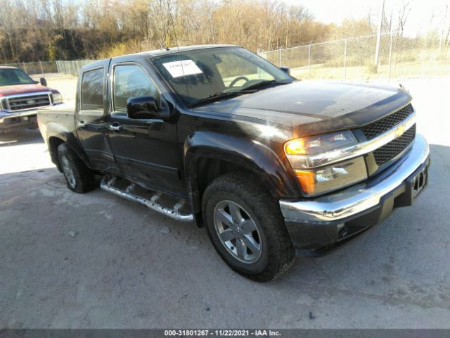 CHEVROLET COLORADO 2011 1gchtdfe4b8130081