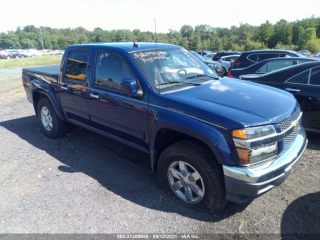 CHEVROLET COLORADO 2011 1gchtdfe4b8131621