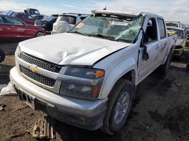 CHEVROLET COLORADO 2012 1gchtdfe4c8108955