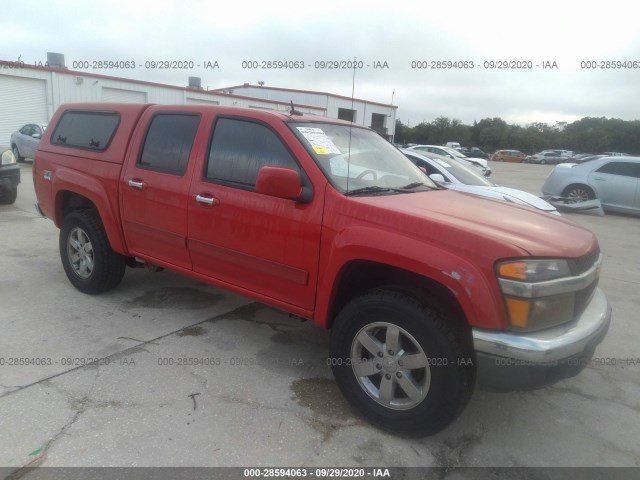 CHEVROLET COLORADO 2012 1gchtdfe4c8114156