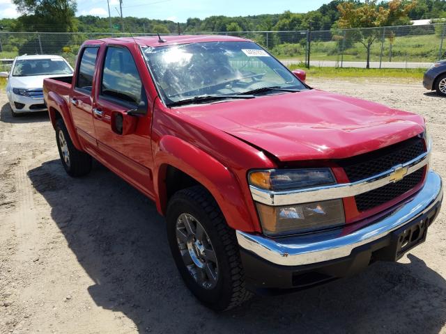 CHEVROLET COLORADO L 2012 1gchtdfe4c8114965