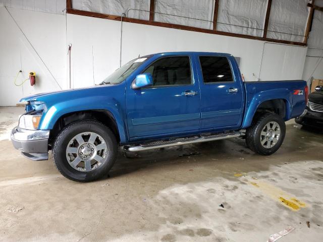 CHEVROLET COLORADO L 2012 1gchtdfe4c8125285