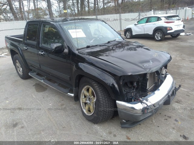 CHEVROLET COLORADO 2012 1gchtdfe4c8126923