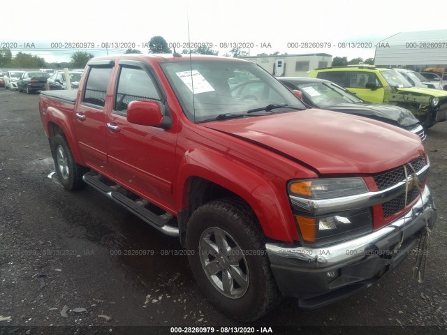 CHEVROLET COLORADO 2011 1gchtdfe5b8100054