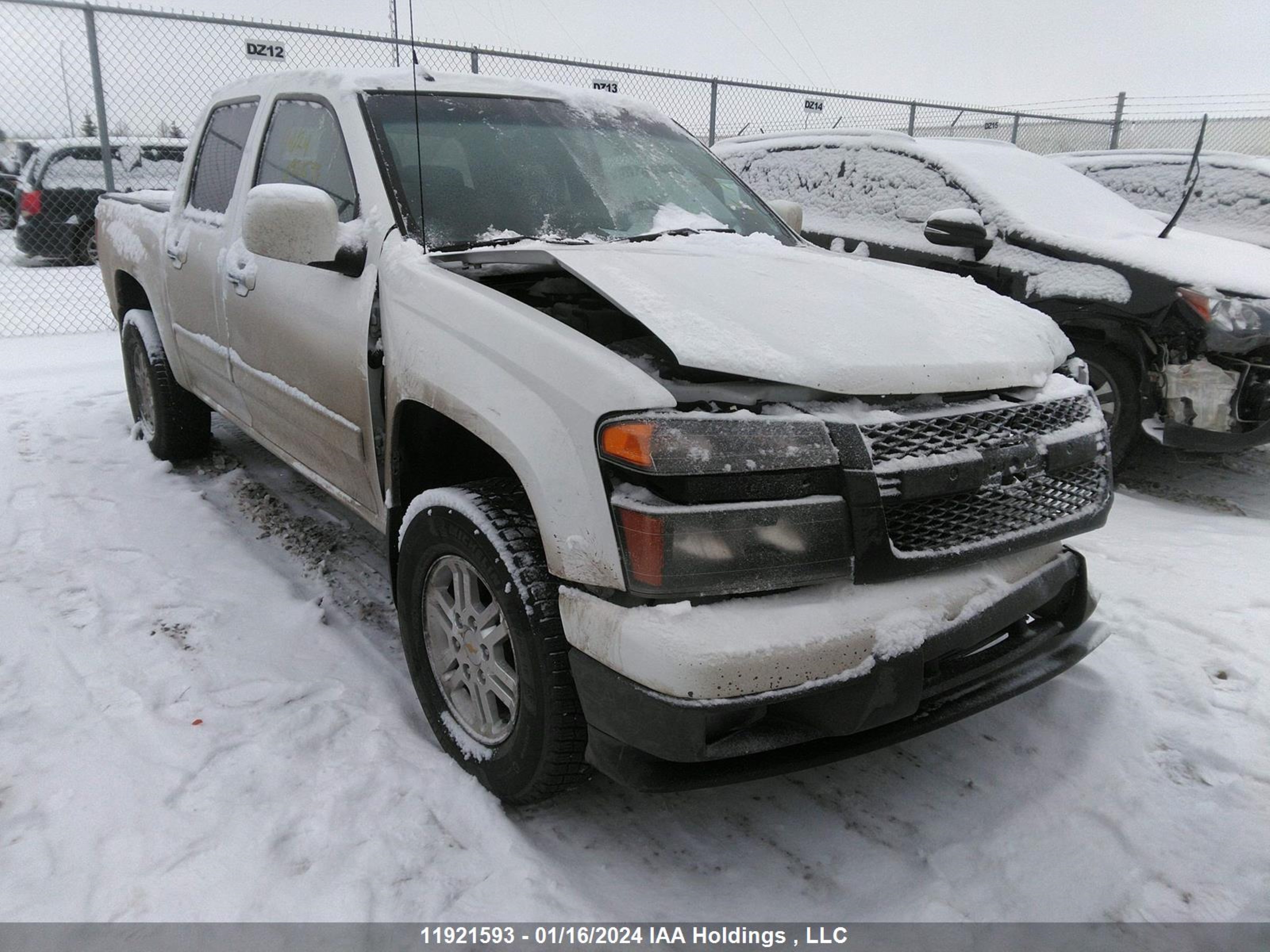 CHEVROLET COLORADO 2012 1gchtdfe5c8106633