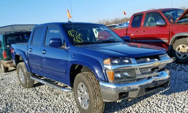 CHEVROLET COLORADO 2012 1gchtdfe5c8112092