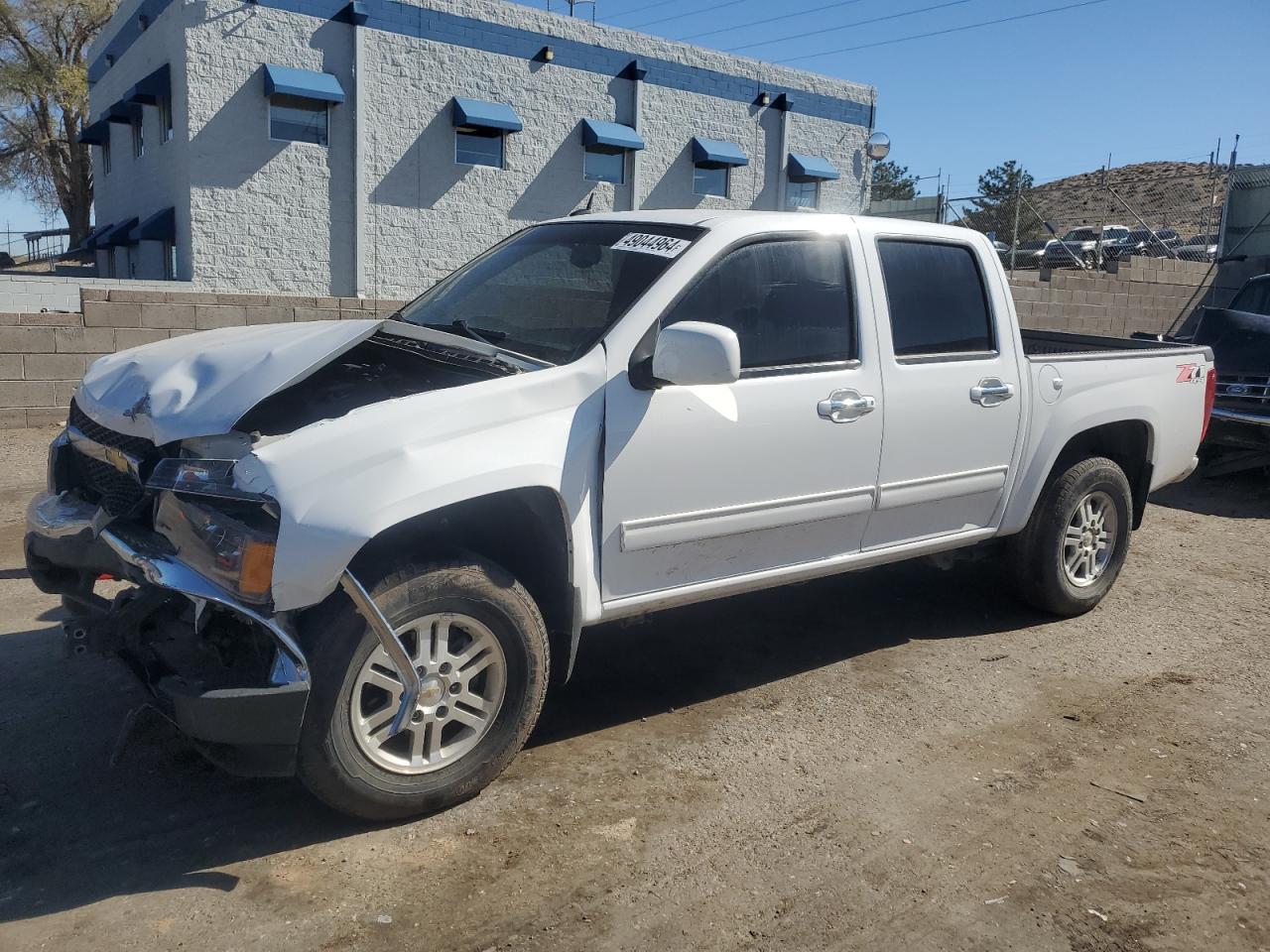 CHEVROLET COLORADO 2012 1gchtdfe5c8136215