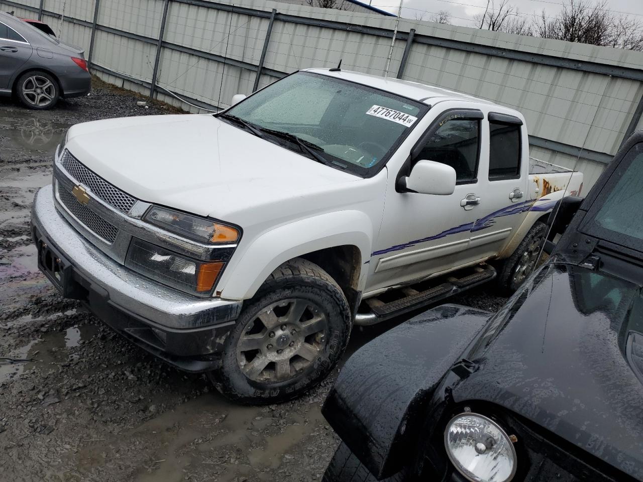 CHEVROLET COLORADO 2012 1gchtdfe5c8142287